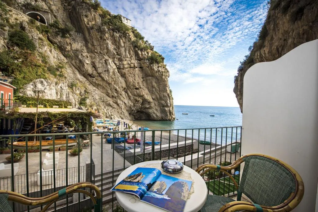 Beach, Alfonso A Mare, Naples