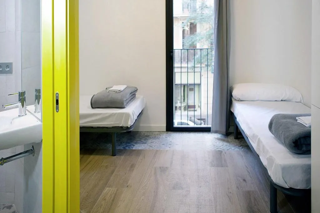 Room, Meeting Point Hostels, Barcelona