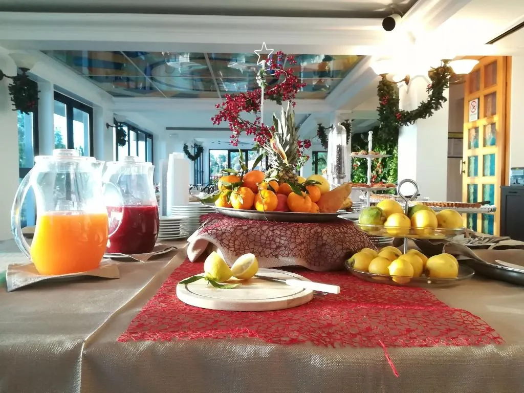 Restaurant, Albergo Lachea, Catania