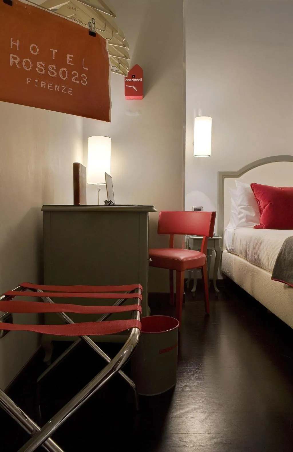 DOUBLE ONE BED Room, Rosso23, Florence