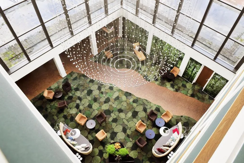 Lobby, Fletcher Hotel-Restaurant Leidschendam  Den Haag, Amsterdam