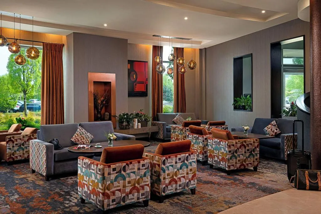 Lobby, Carlton Hotel Blanchardstown, Dublin