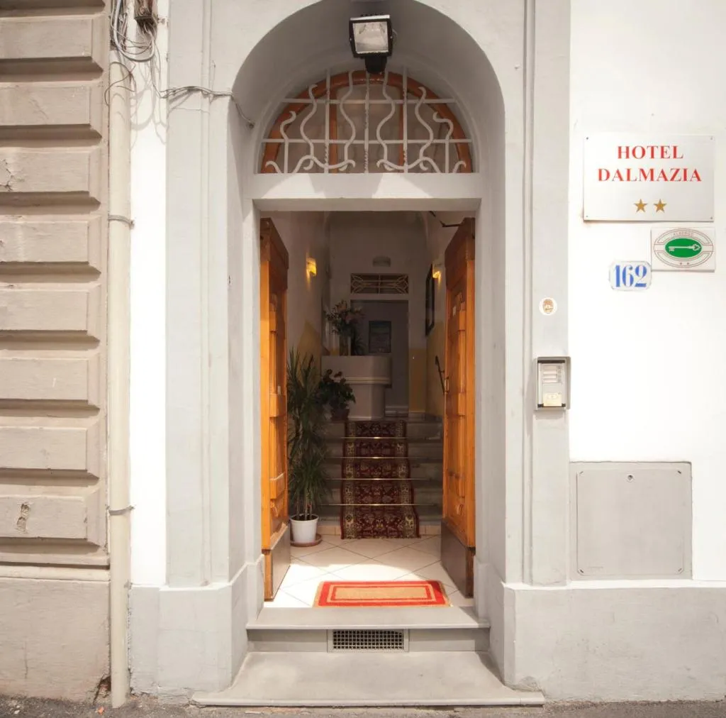 General view, Hotel Dalmazia, Florence
