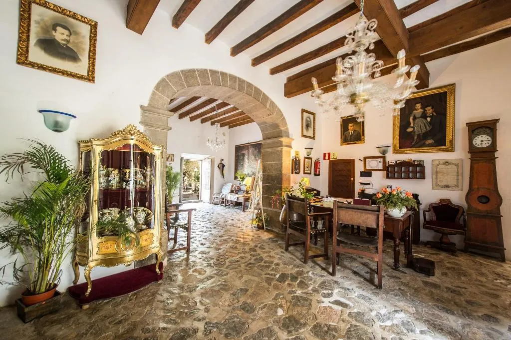 Lobby, Finca Muleta de Ca S'Hereu, Majorca