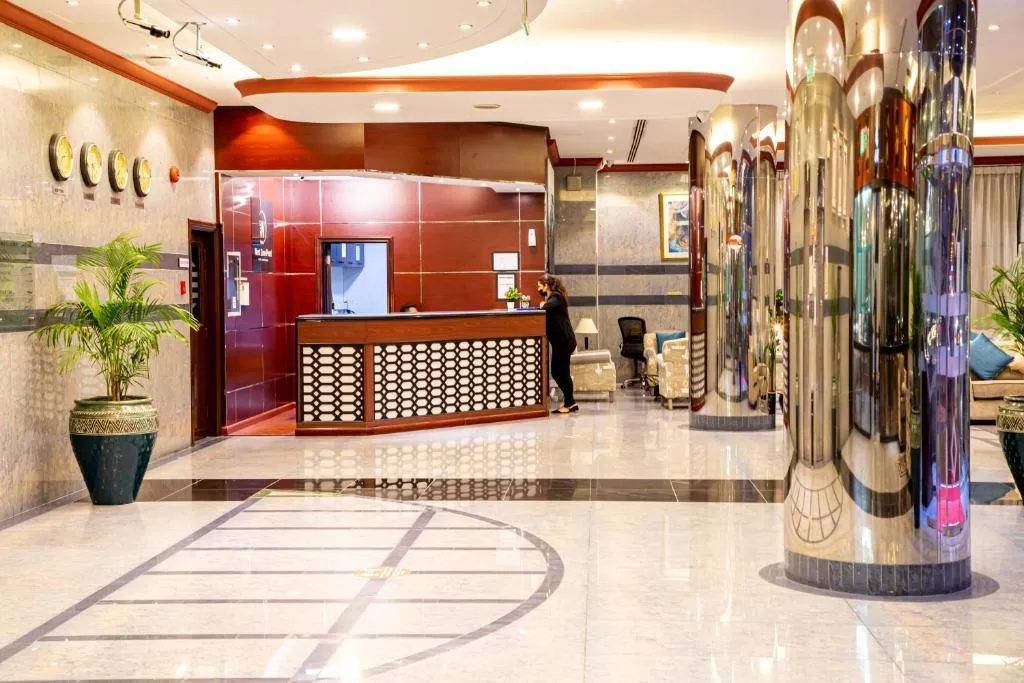 Lobby, Westzone Pearl Hotel Apartments, Dubai
