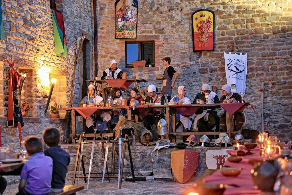 Sports and Entertainment, Castello di Giomici, Perugia