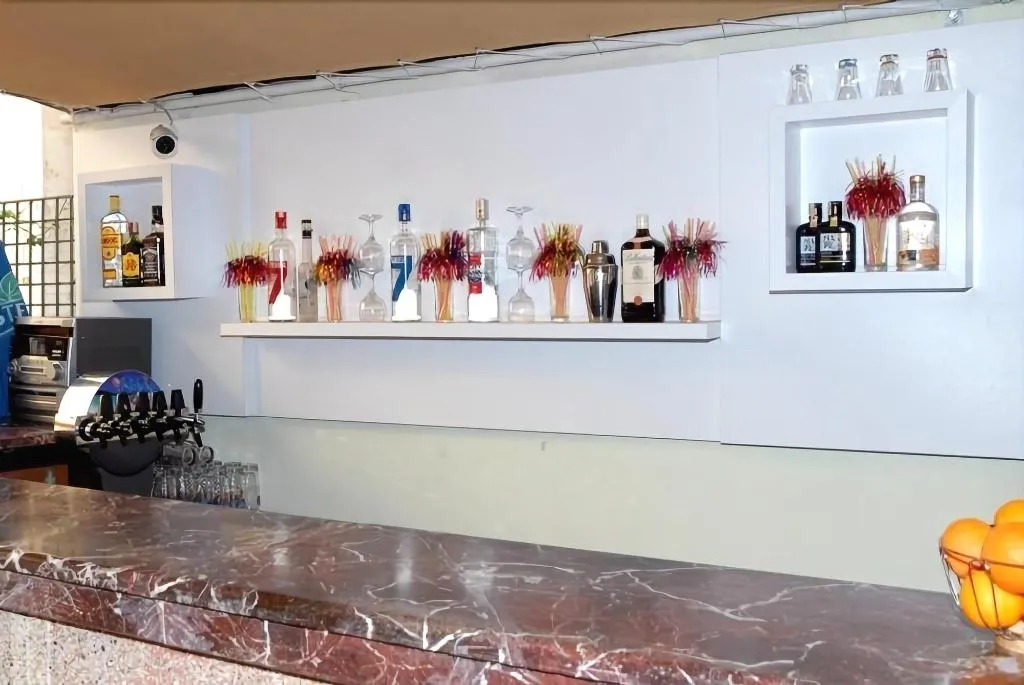 Bar, Kleopatra Hermes Hotel, Antalya