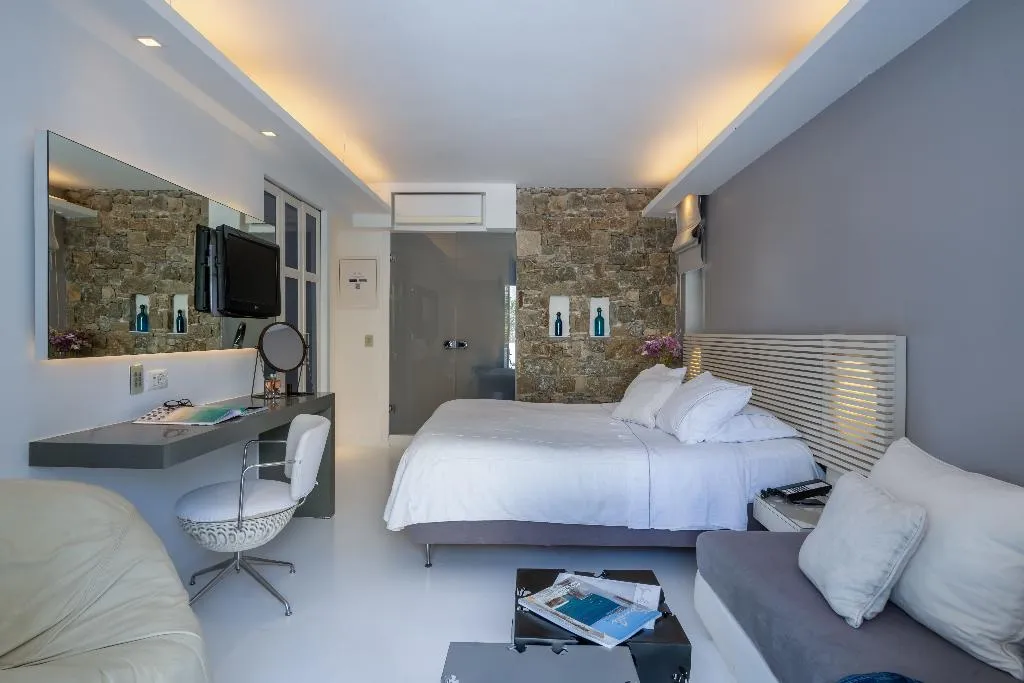 DOUBLE SUPERIOR GARDEN VIEW Room, Semeli, Mykonos