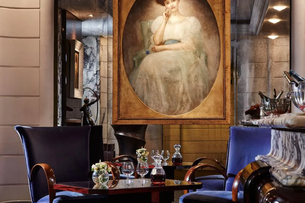 Bar, Hotel Lord Byron Small Luxury Hotels of the World, Rome