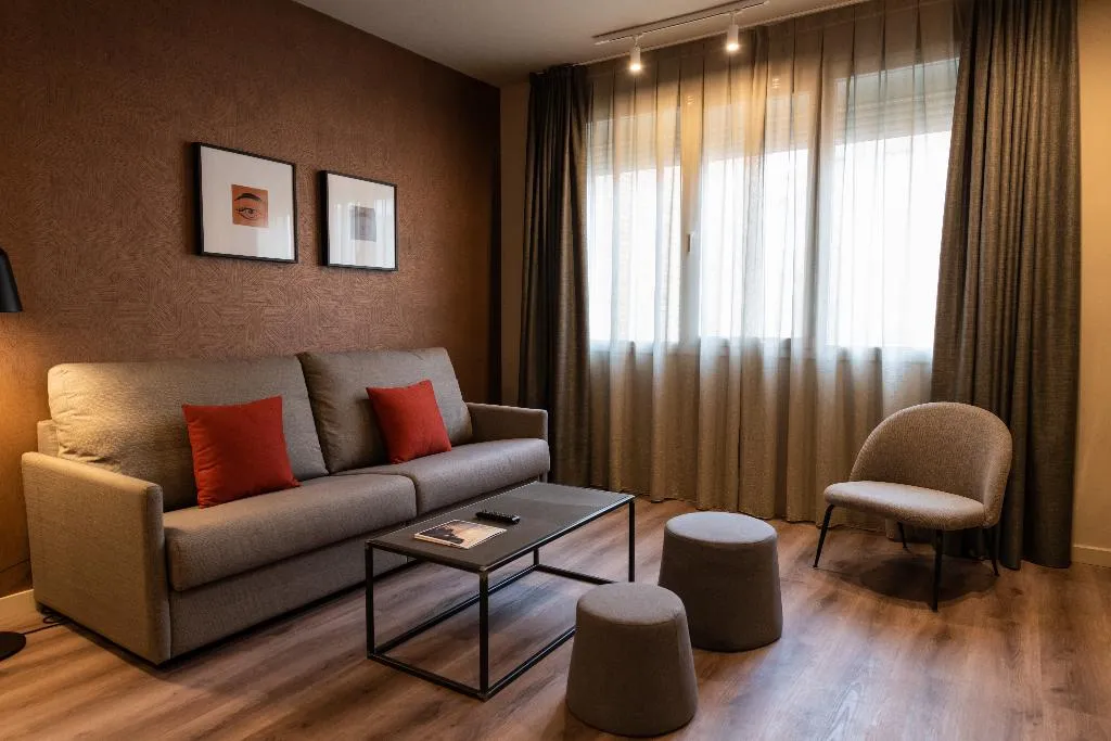 Room, Atenea Rekord Suites, Barcelona