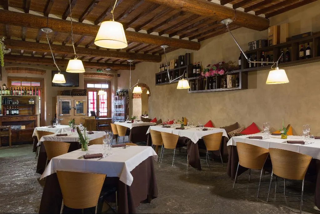 Restaurant, Le Capanne, Florence