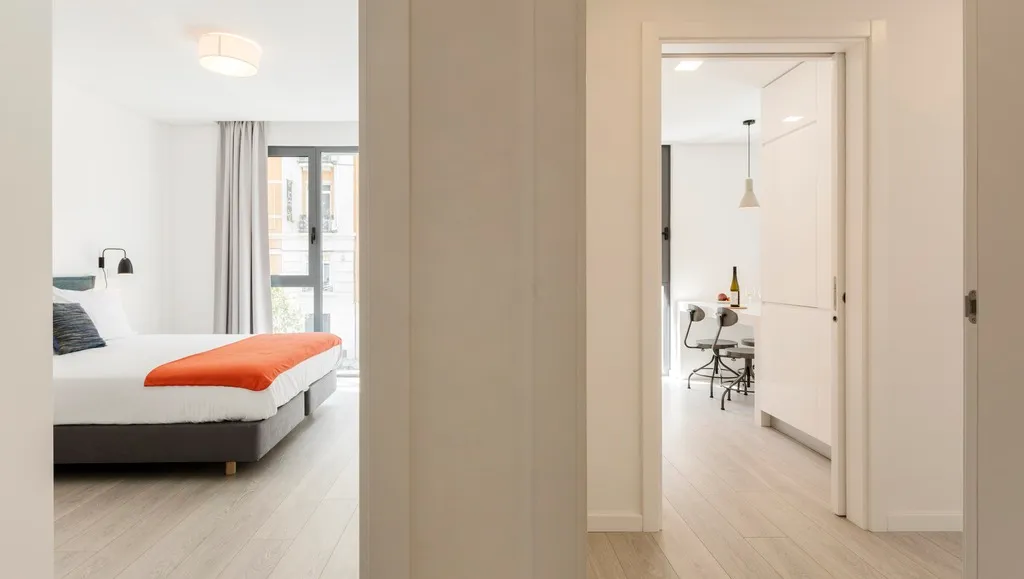 APARTMENT ONE BEDROOM Room, Lisbon Serviced Apartments - Parque, Lisbon