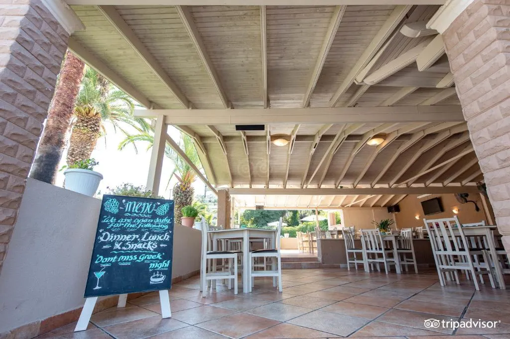 Restaurant, Anita Hotel, Corfu