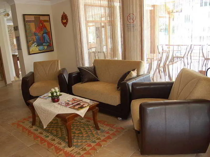 Lobby, Mesken Boutique, Dalaman