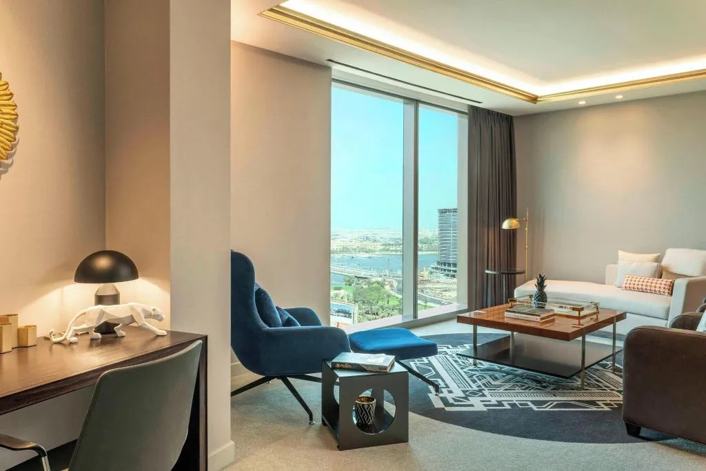 SUITE KING BED ONE BEDROOM  Room, Aloft Dubai Creek, Dubai