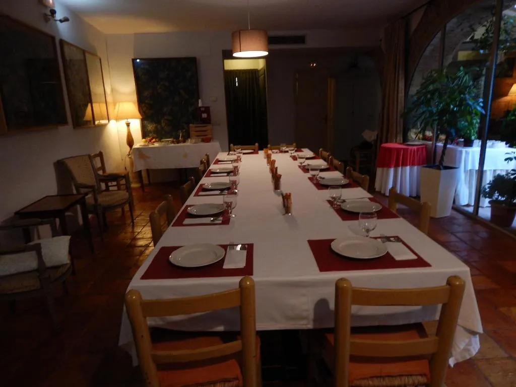 Restaurant, Hotel De La Font, Costa Brava