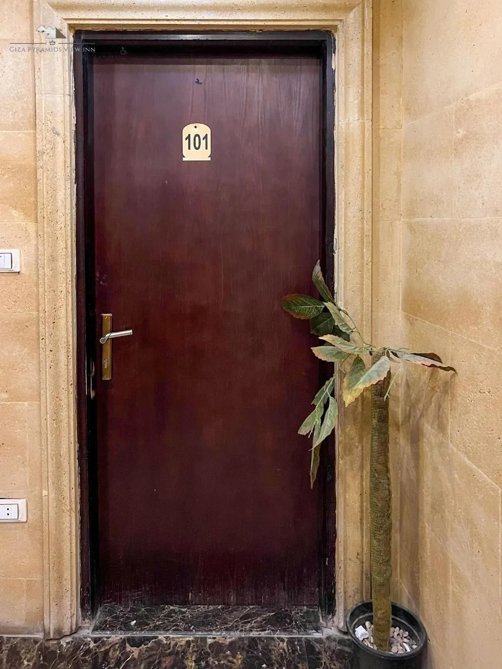 Room, Giza Pyramids View Inn, Cairo