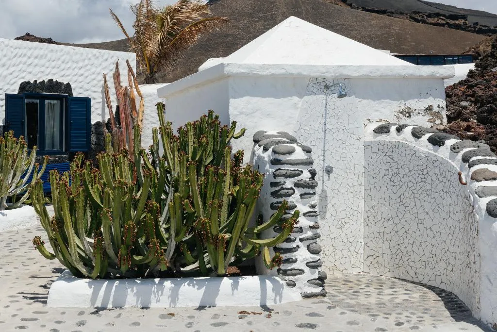 General view, Casa Rural Caleton Del Golfo, Lanzarote