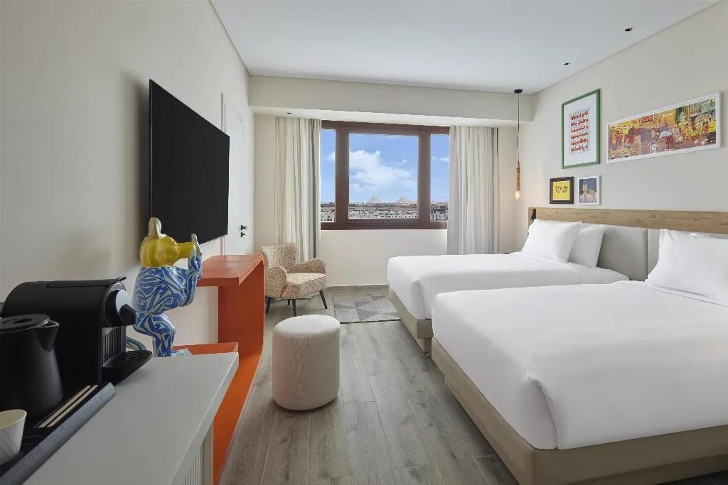 TWIN WITH VIEWS Room, Hyatt Centric Cairo West, Cairo