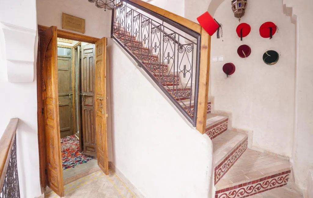 General view, Riad Ikalimo, Marrakech