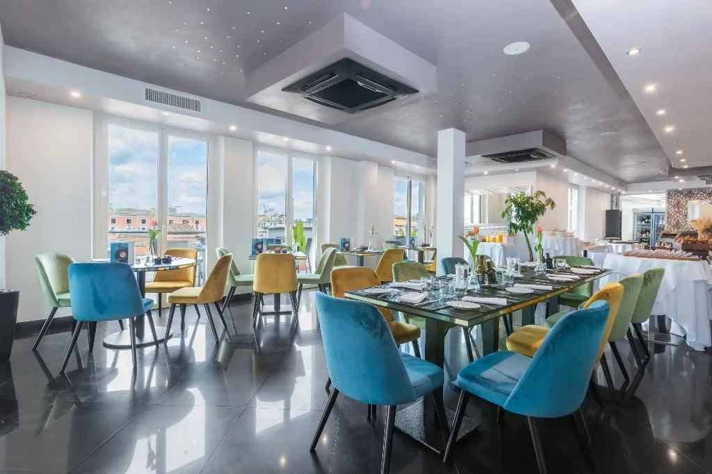 Restaurant, La Griffe Hotel Roma, Rome
