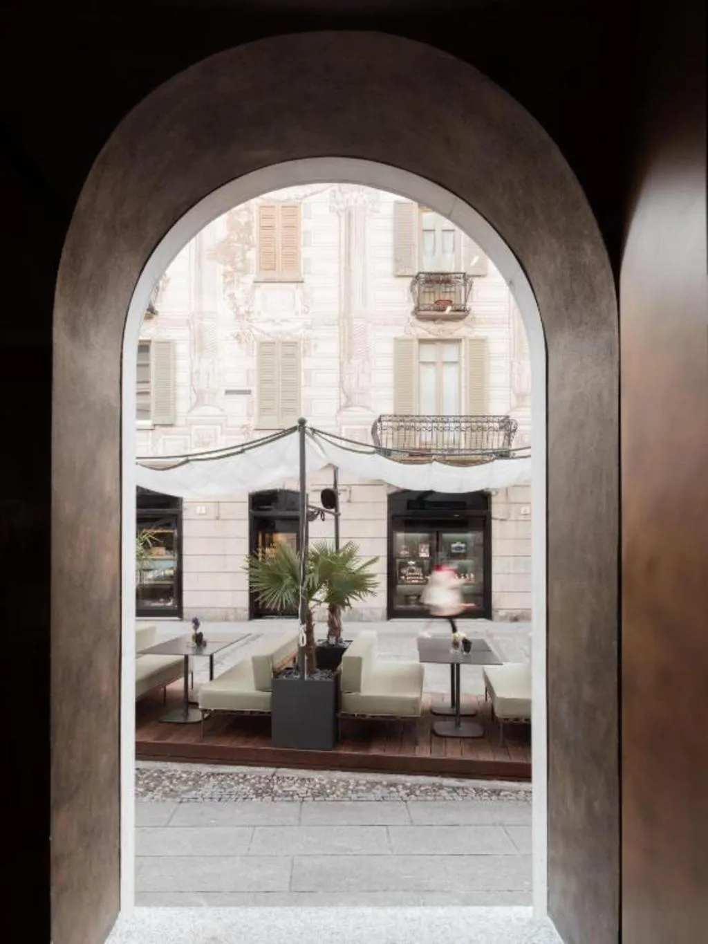 Lobby, Posta Design Hotel, Milan