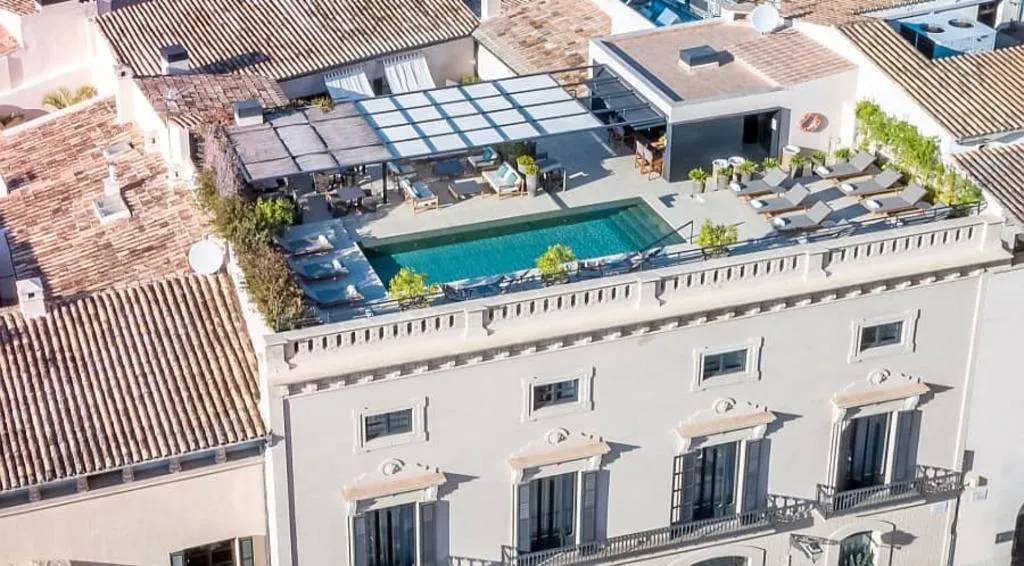 Pool, Sant Francesc Hotel Singular, Majorca