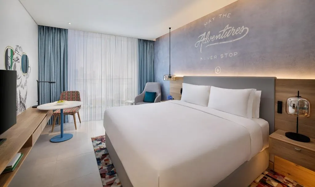 DOUBLE STANDARD Room, NH Collection Dubai The Palm, Dubai