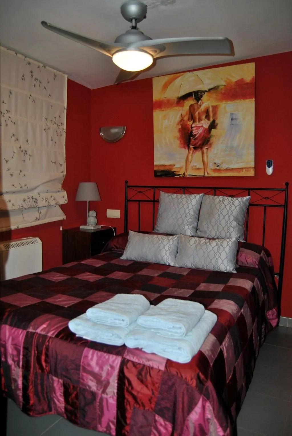 Room, Apartahotel Collarubio, Madrid