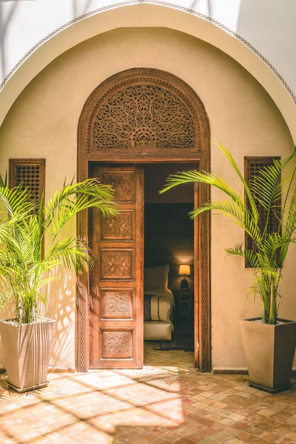 Terrace, Riad Enchanté, Marrakech