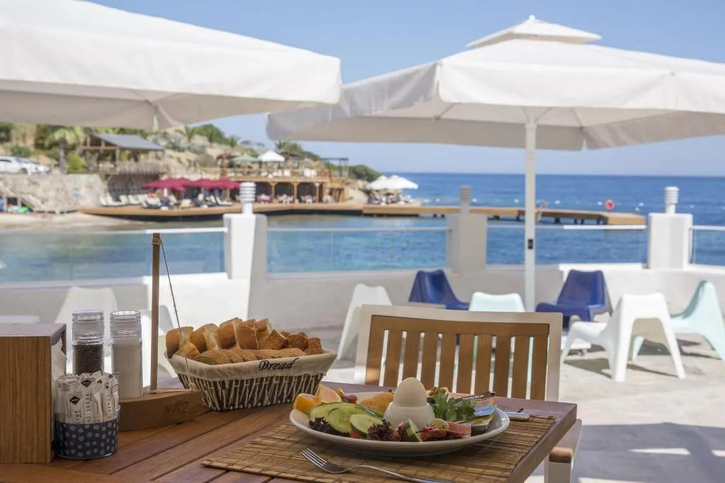 Restaurant, Yaz Beach Hotel, Bodrum
