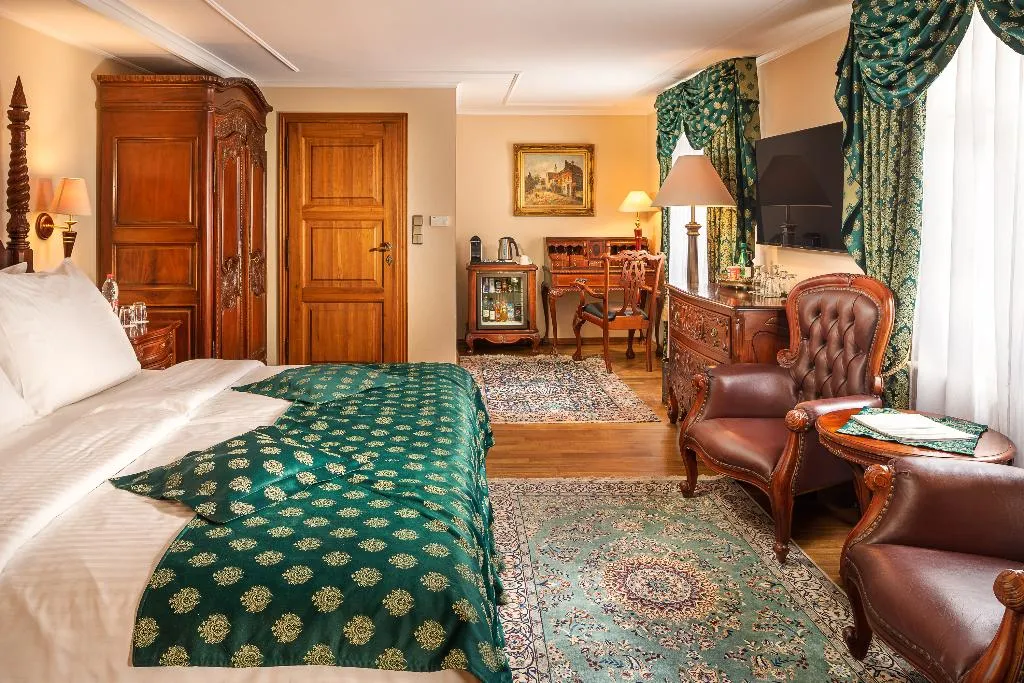 DOUBLE DELUXE Room, Hotel U Prince Prague by BHG, Prague