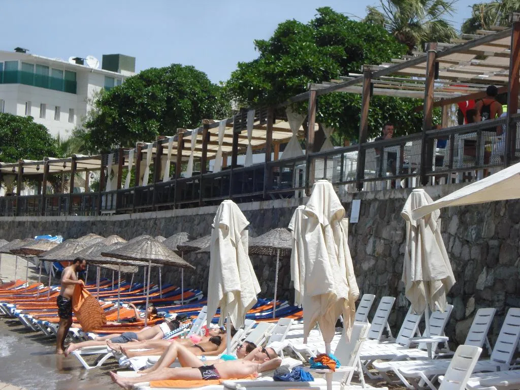 Beach, Maxsea Beach Hotel, Bodrum