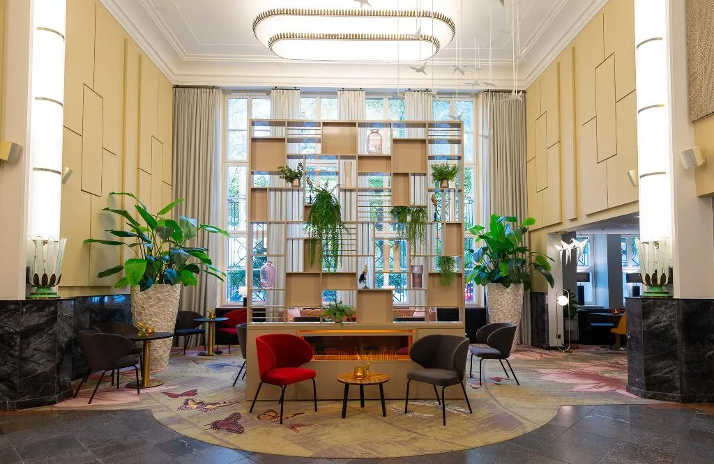 Lobby, Leonardo Royal Hotel Berlin Alexanderplatz, Berlin