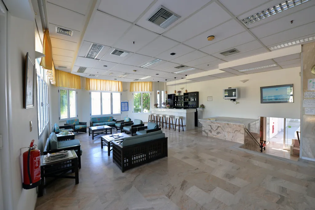 Lobby, Hotel Anna Apartments, Crete
