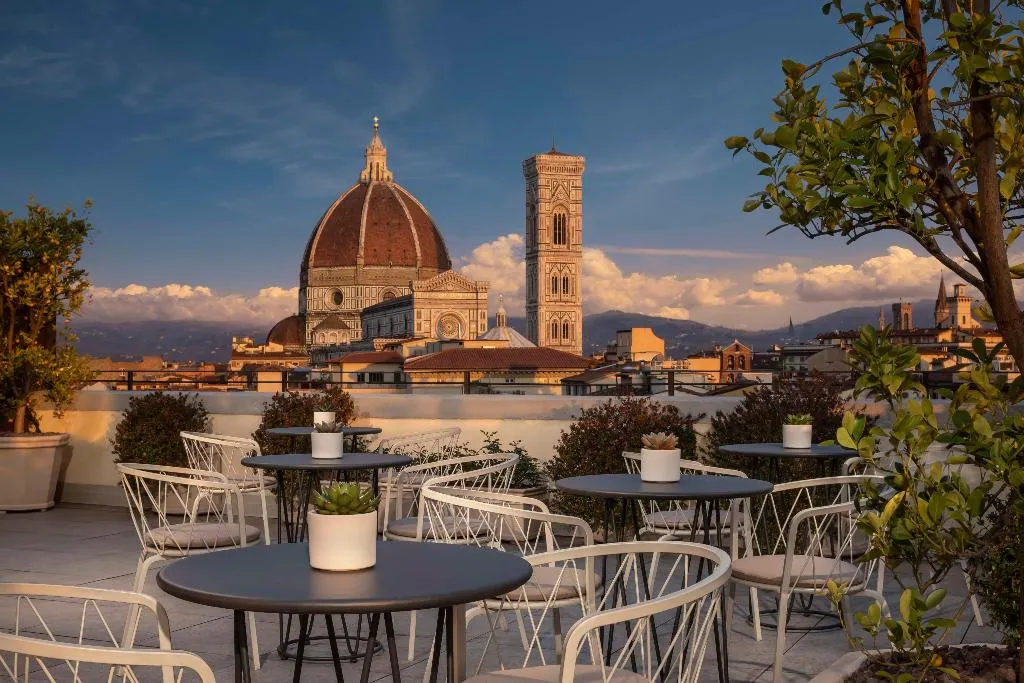 General view, Tivoli Palazzo Gaddi Firenze Hotel, Florence