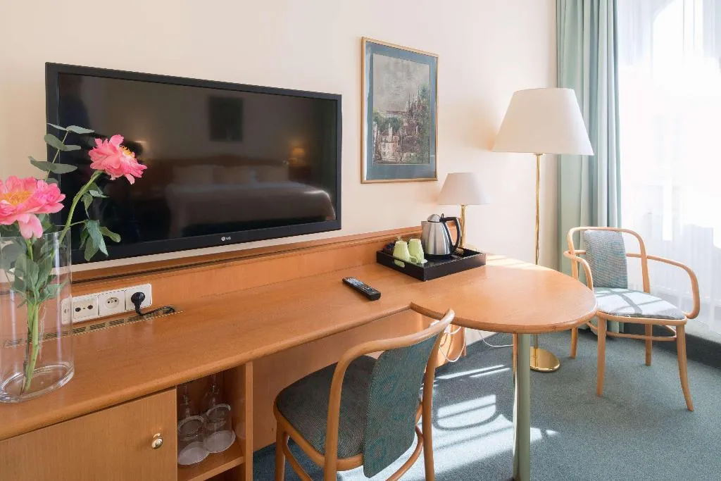 Room, Best Western Hotel Moran, Prague