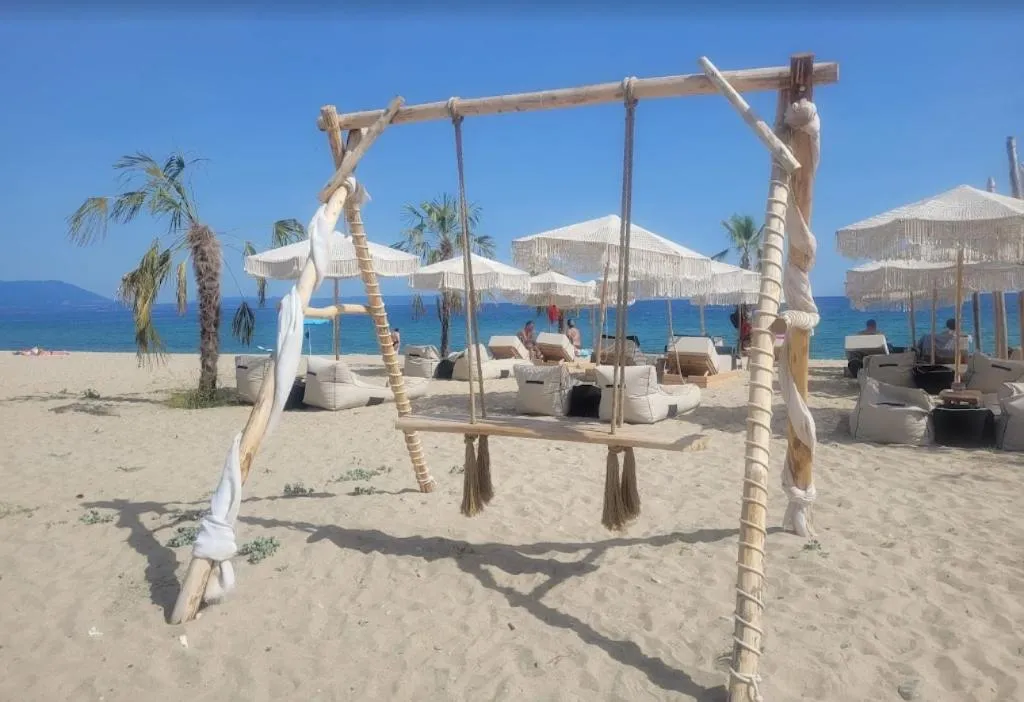 Beach, Avaton Luxury Resort  And Spa Access The Enigma, Thessaloniki