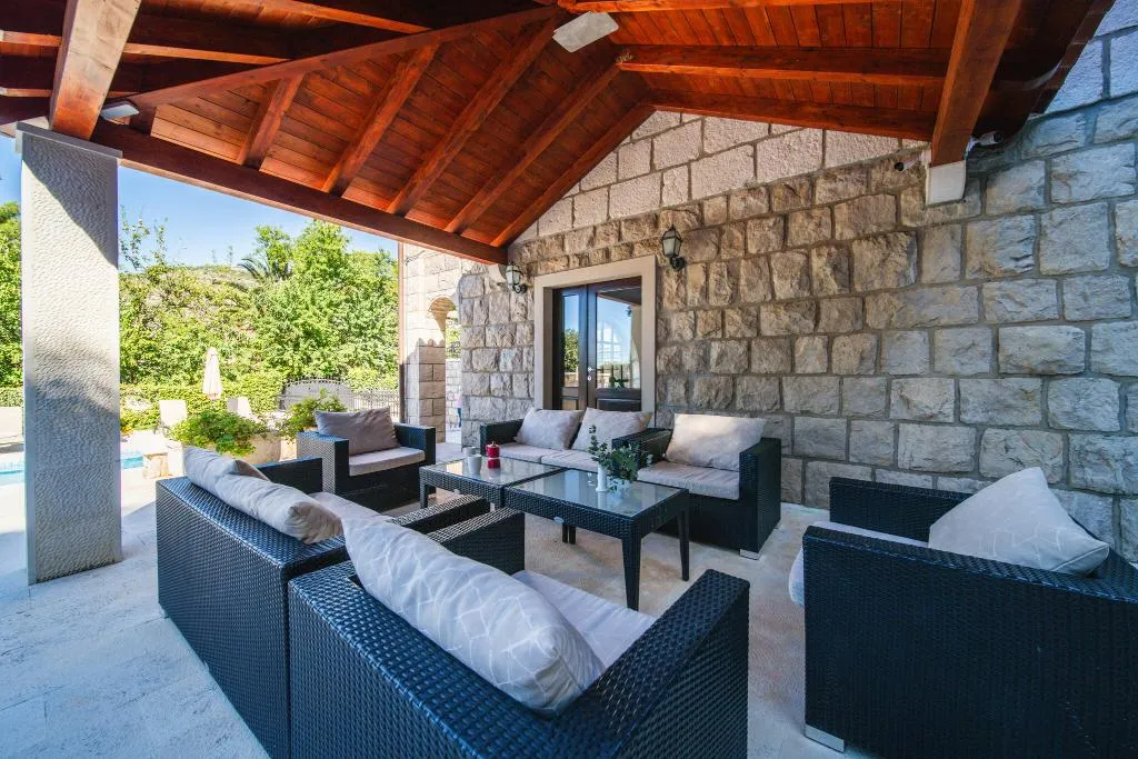 General view, Villa Franica, Dubrovnik