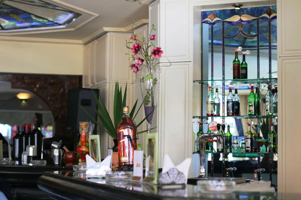 Bar, Le Royal Hammamet, Tunisia