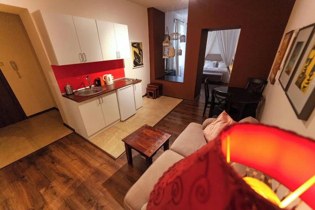 Room, Lounge Apartments, Krakow
