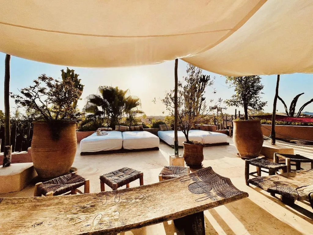 General view, Riad 144, Marrakech