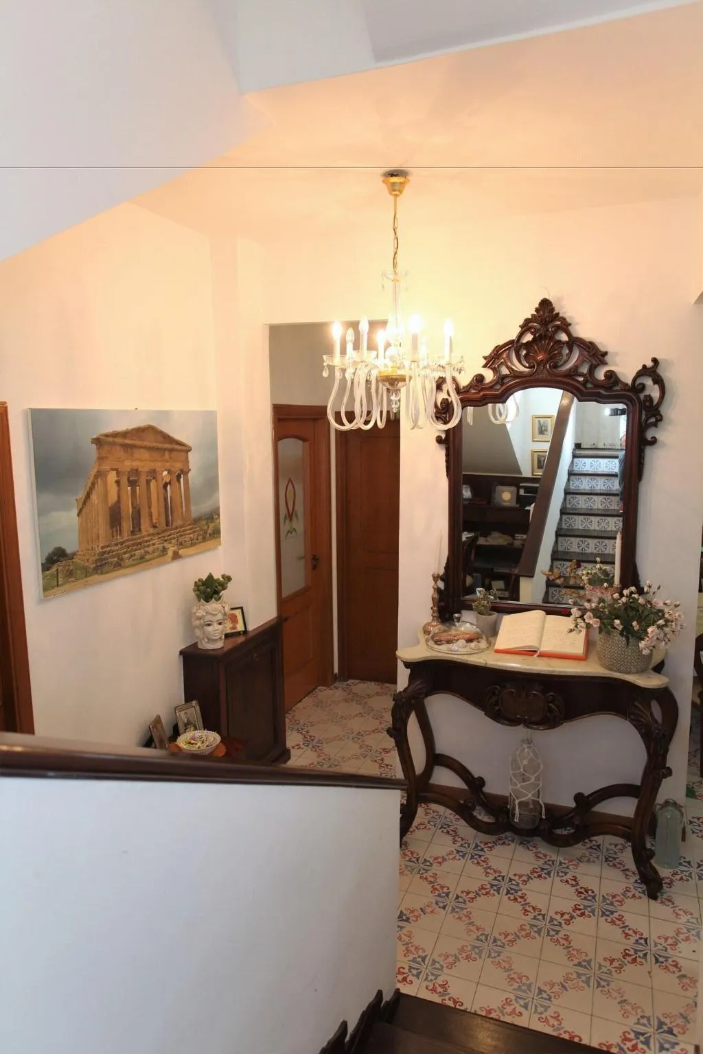 Lobby, B&B Villa Maiolica, Catania