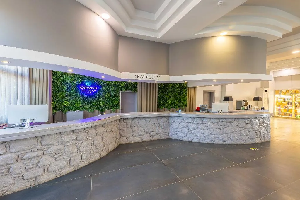 Lobby, Akti Beach Club, Kos