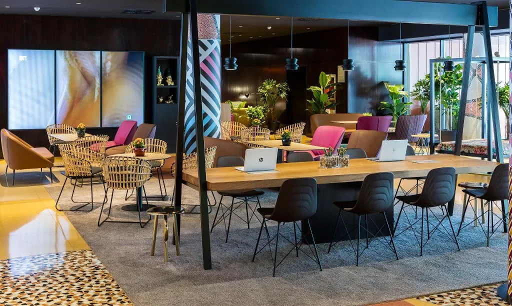 Lobby, Novotel Barcelona Cornella, Barcelona