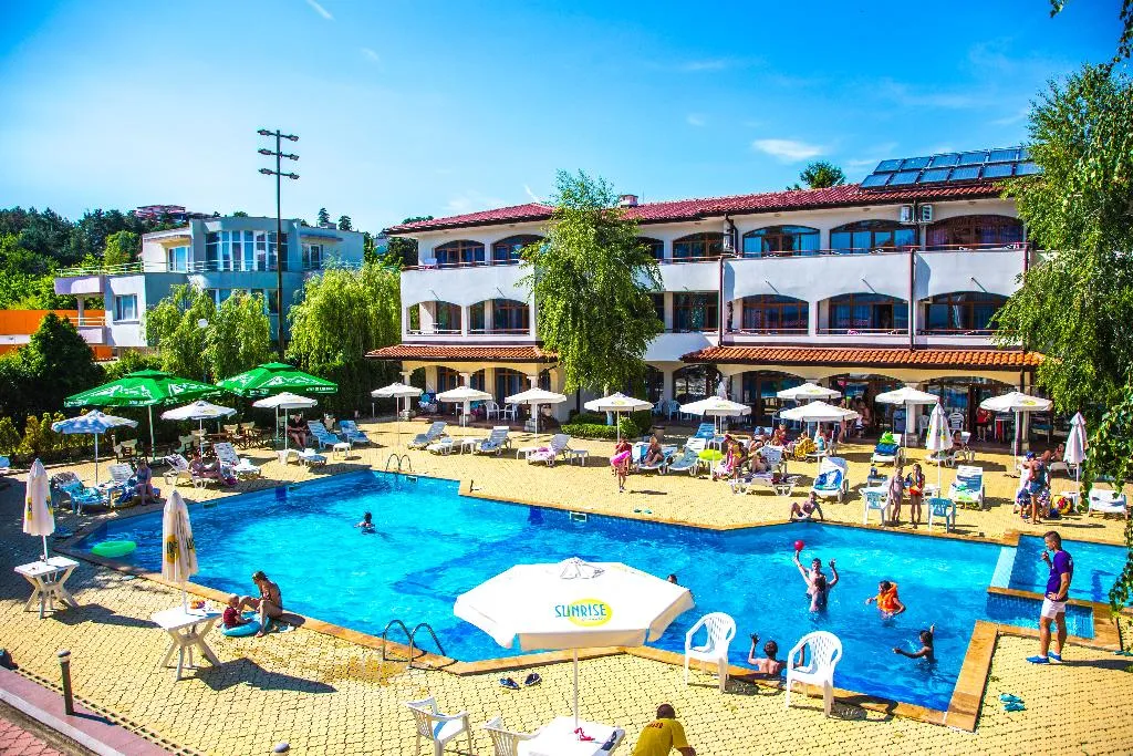 Pool, Sunrise Complex, Bourgas