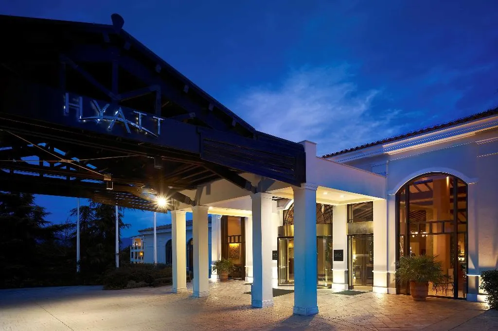 General view, Hyatt Regency Thessaloniki, Halkidiki