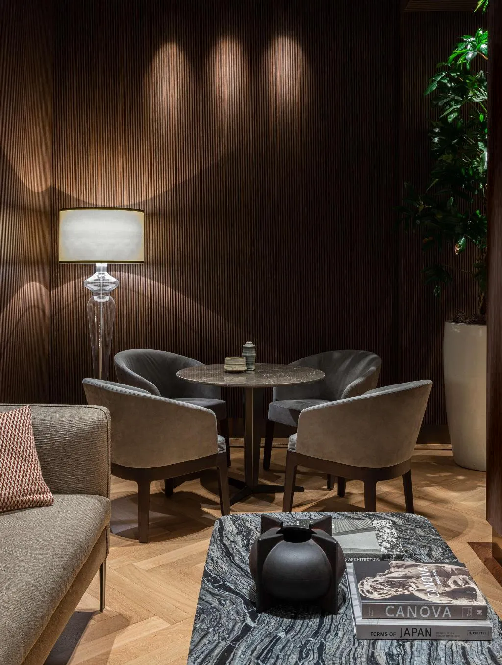 Lobby, Hotel Cristoforo Colombo – Preferred Hotels & Res, Milan