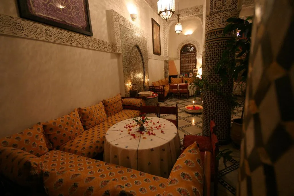 Lobby, Riad Dar Dmana, Fez