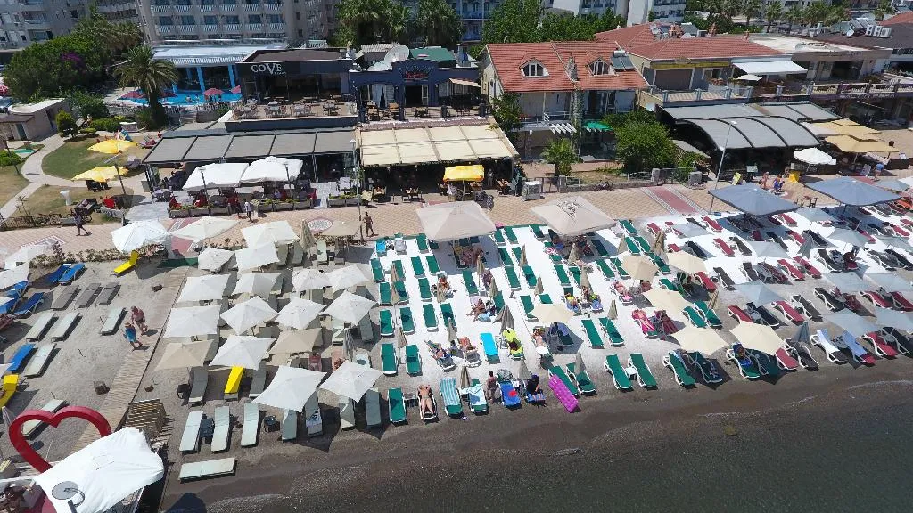 Beach, The Park Marmaris Hotel, Dalaman